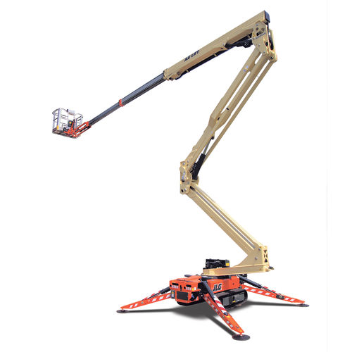 JLG X17J 17m Plus Diesel Compact Crawler Spider Lift - Image 2