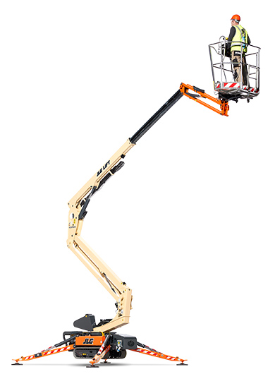 JLG X20J Plus 20m Diesel Compact Crawler Spider Lift - Image 3