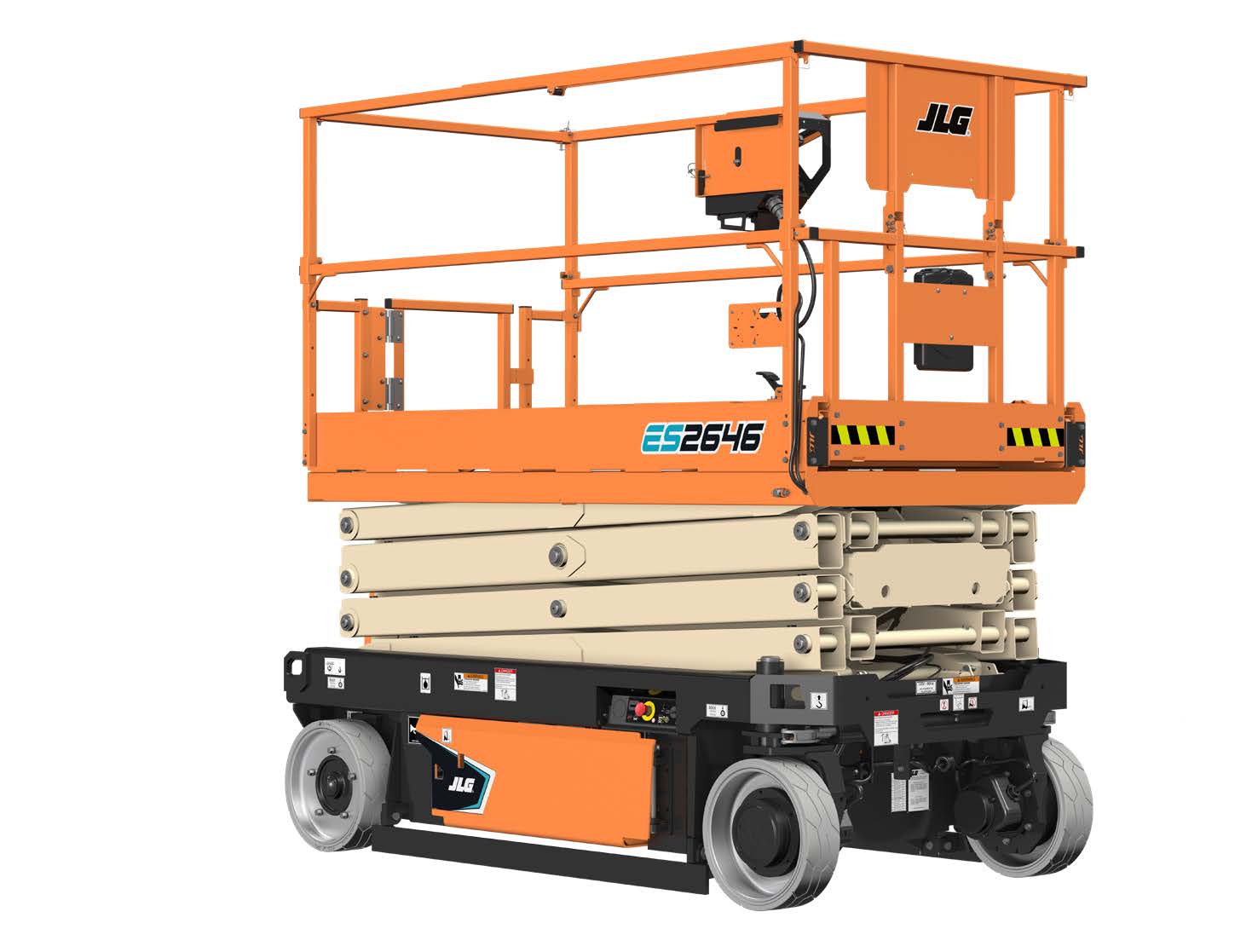 New JLG ES2646 26ft 8m Electric Scissor Lift - Image 5
