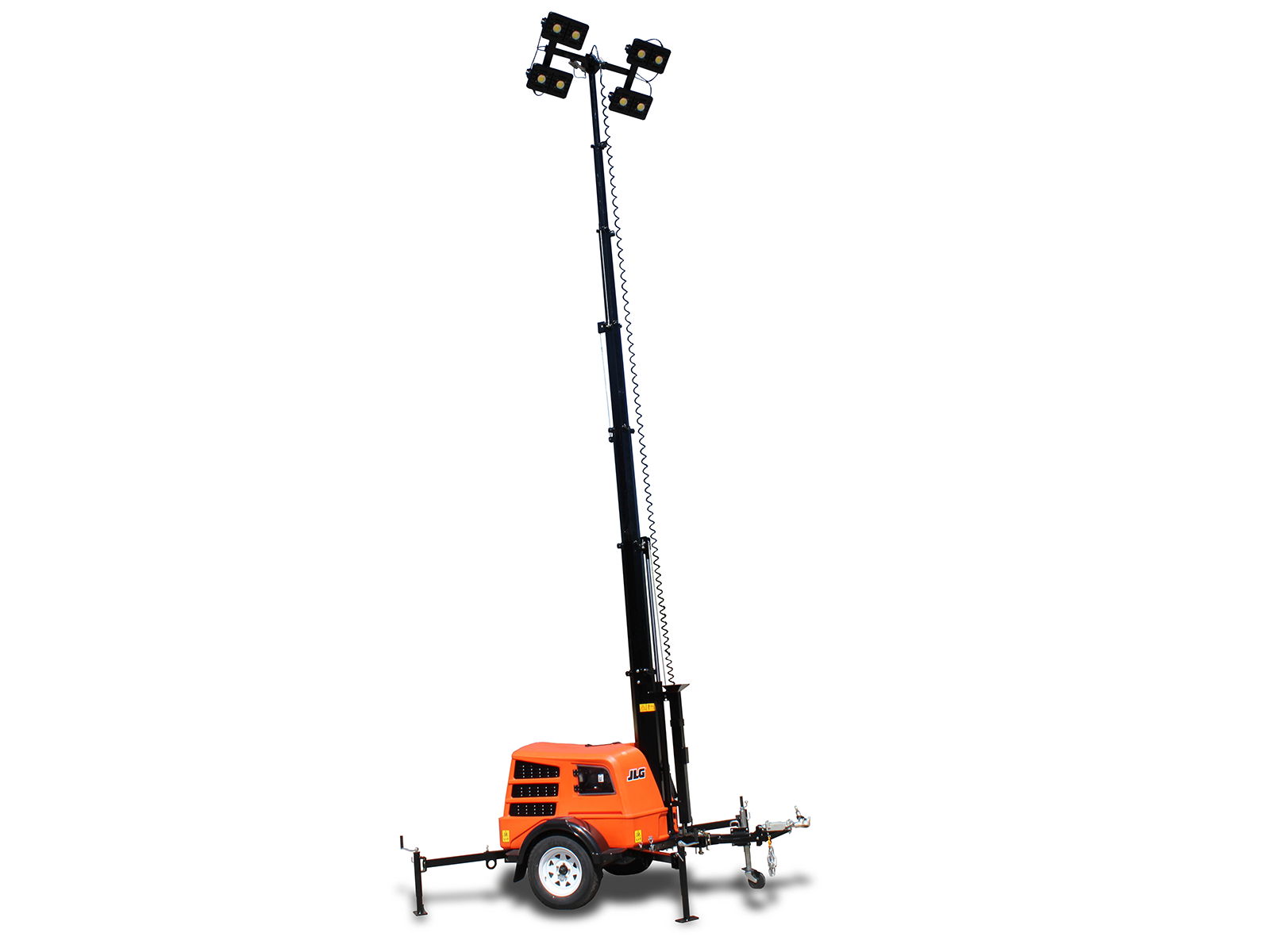 New JLG Trailer Mounted 9m Lighting Tower - Metro LED - Image 2