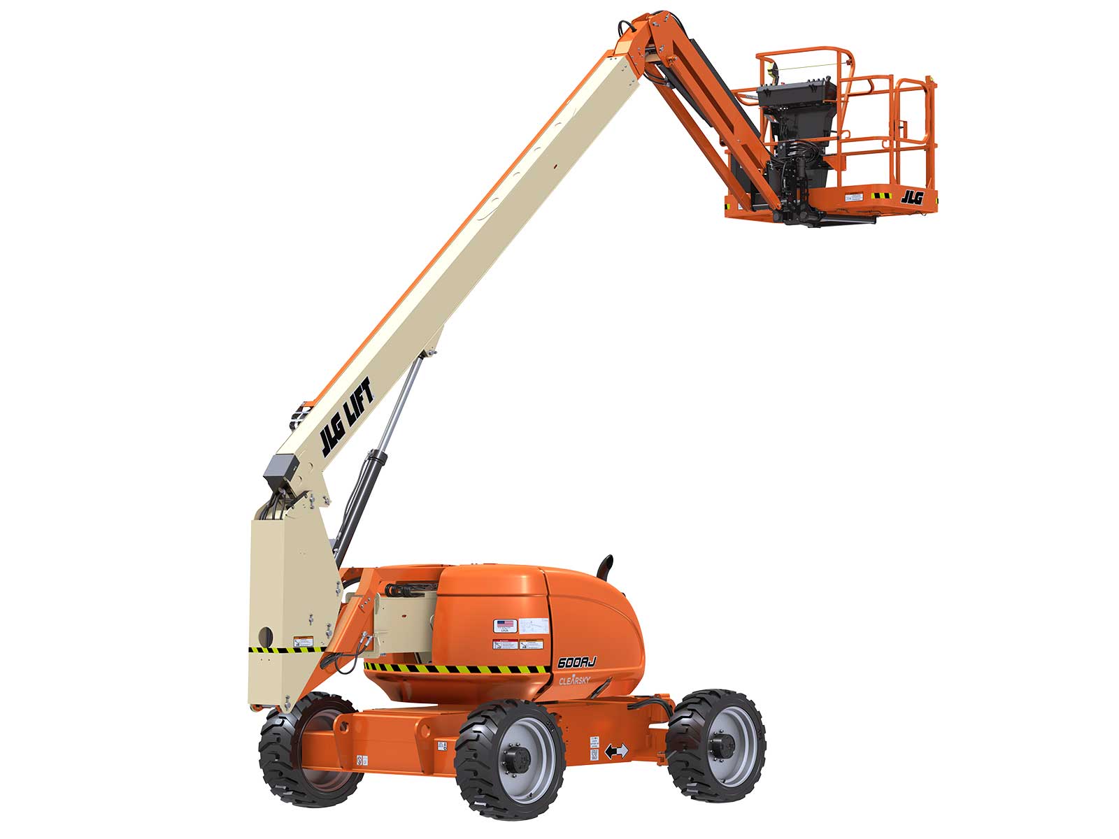 JLG 600AJ 60ft Articulating Boom Lift - Image 2