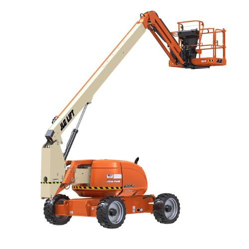 JLG 600AJ 60ft Articulating Boom Lift - Image 7