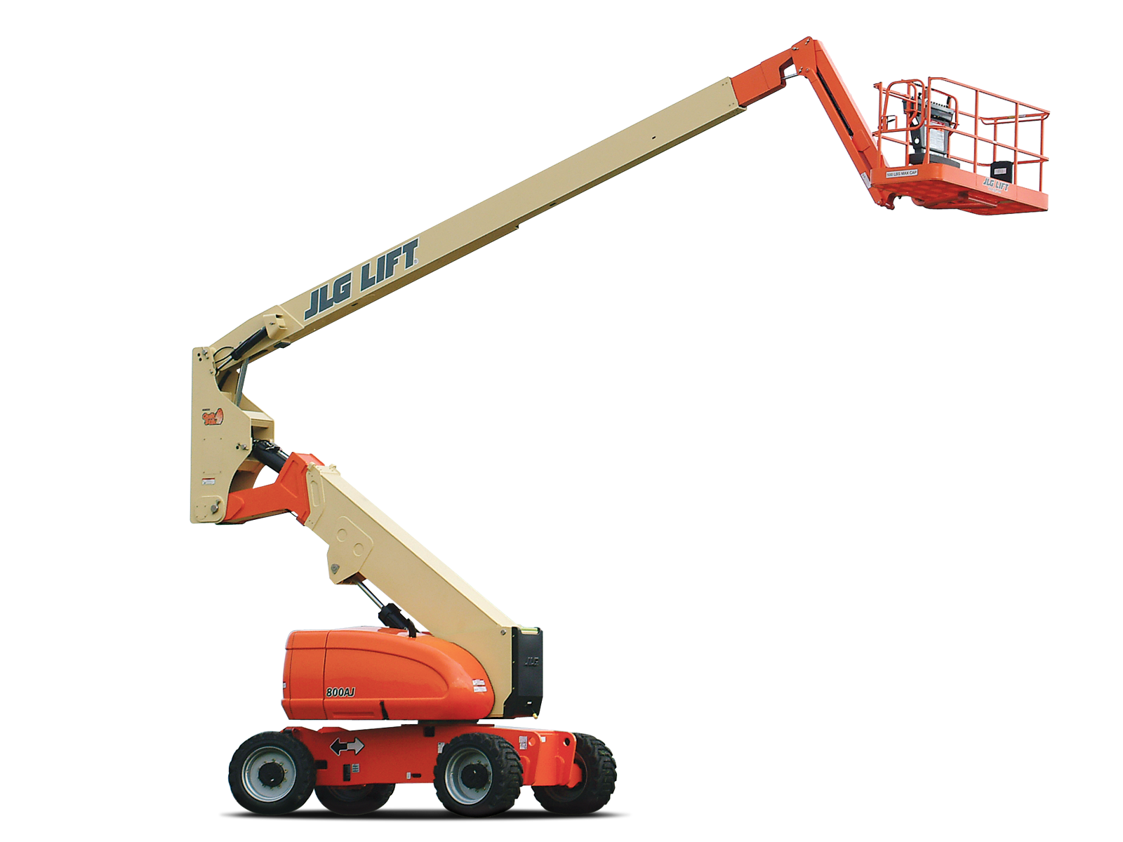 JLG 800AJ 80ft Articulating Boom Lift - Image 2
