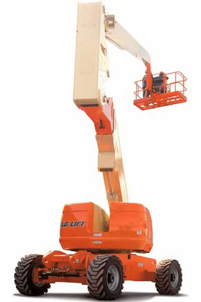 JLG 800AJ 80ft Articulating Boom Lift - Image 3