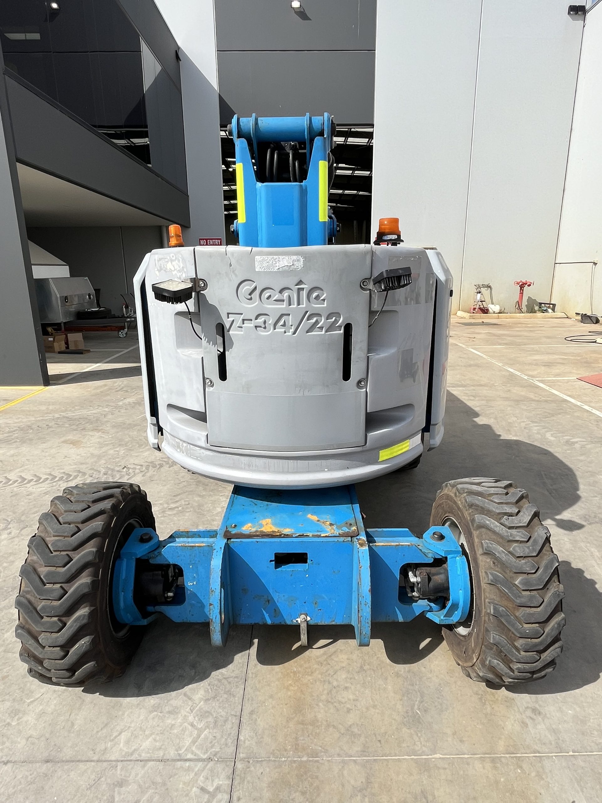 Genie Z34 Boom Lift 2016 Model - Image 7