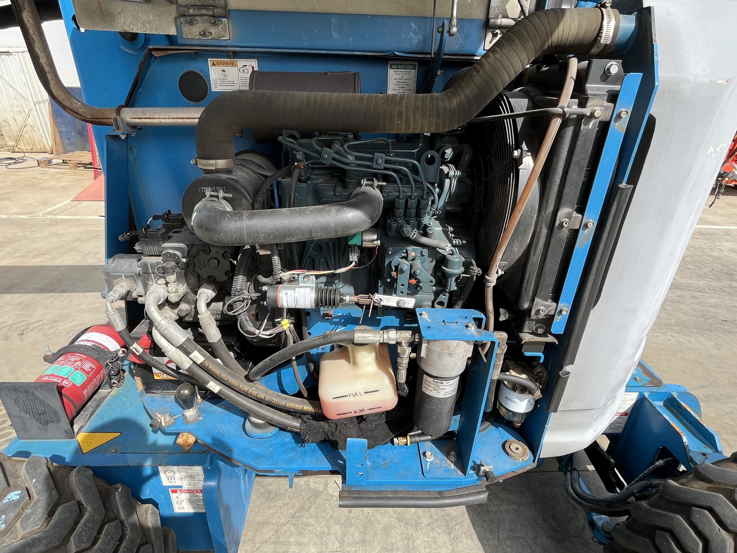 Genie Z34 Boom Lift 2016 Model - Image 9