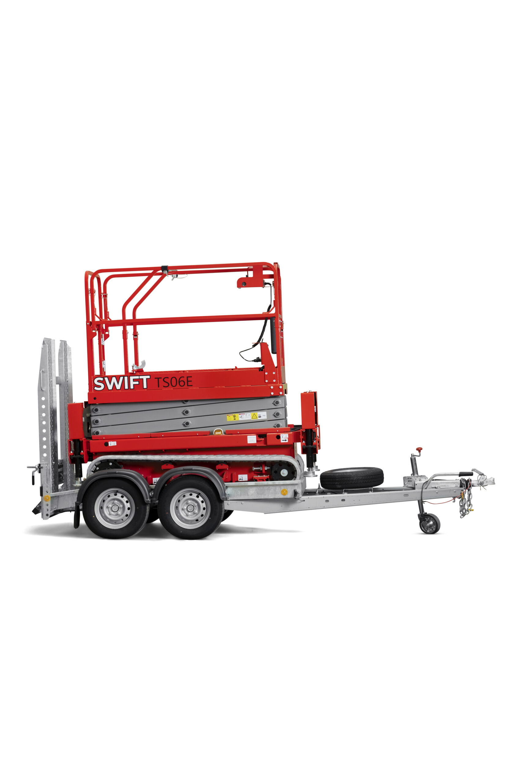Swift TS06E Electric Tracked Scissor Lift - Image 13