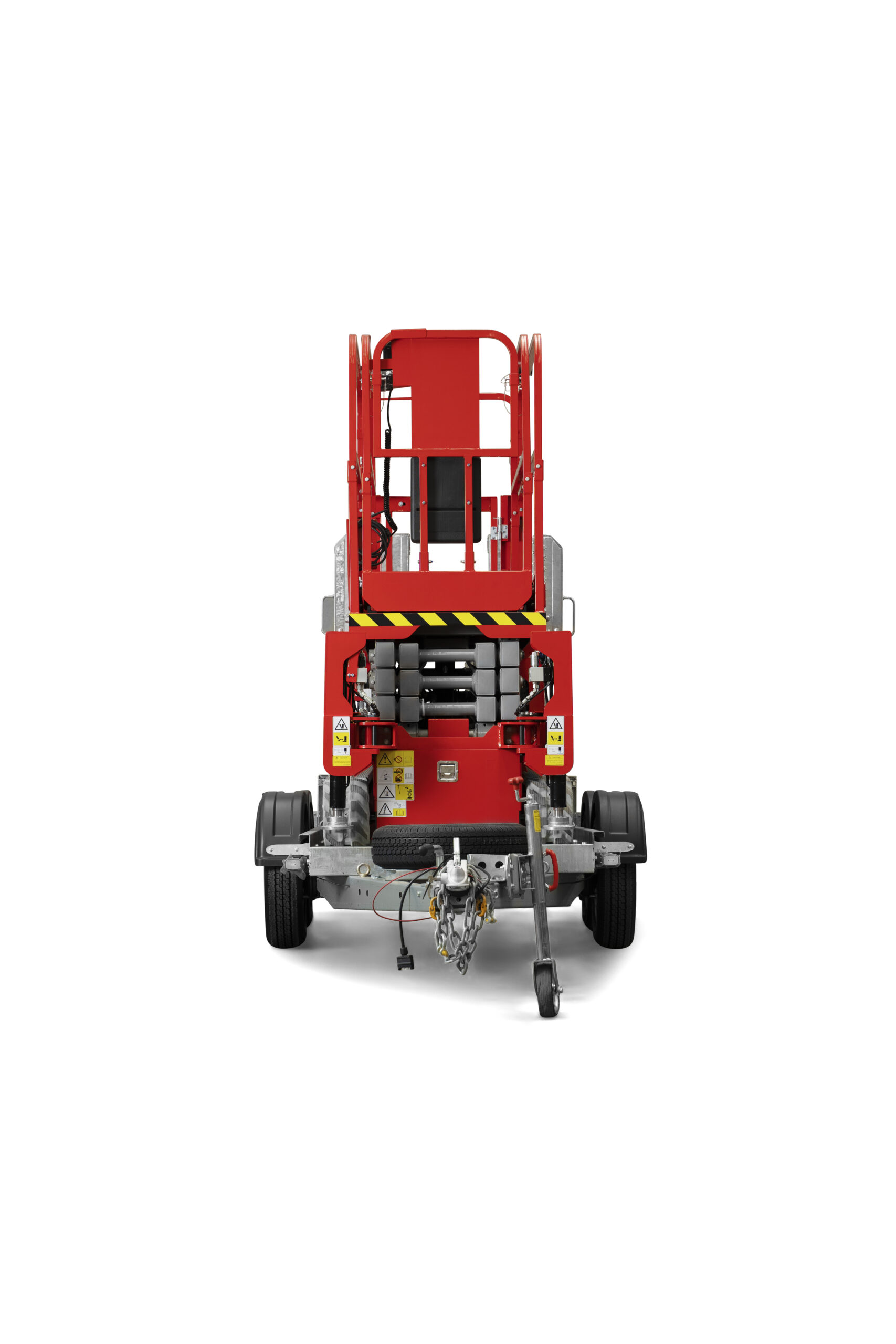 Swift TS06E Electric Tracked Scissor Lift - Image 12