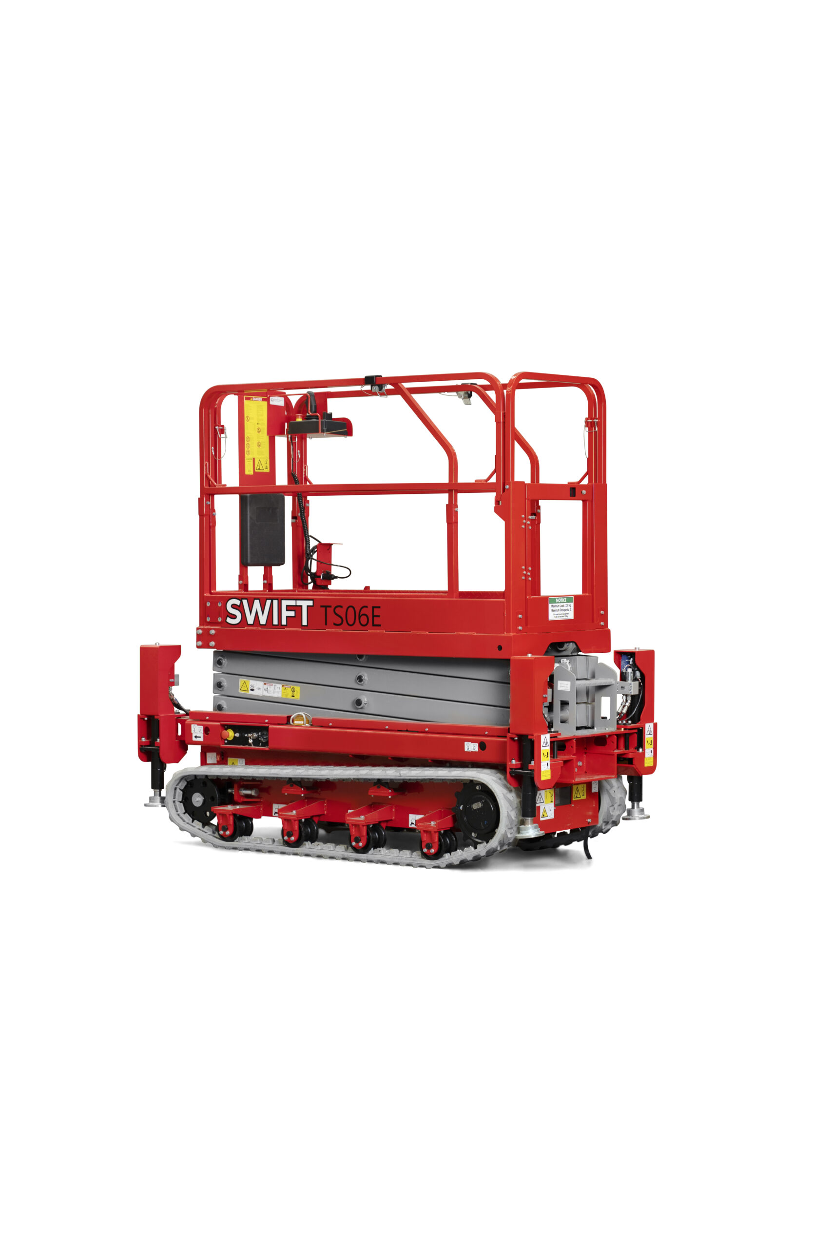Swift TS06E Electric Tracked Scissor Lift - Image 5