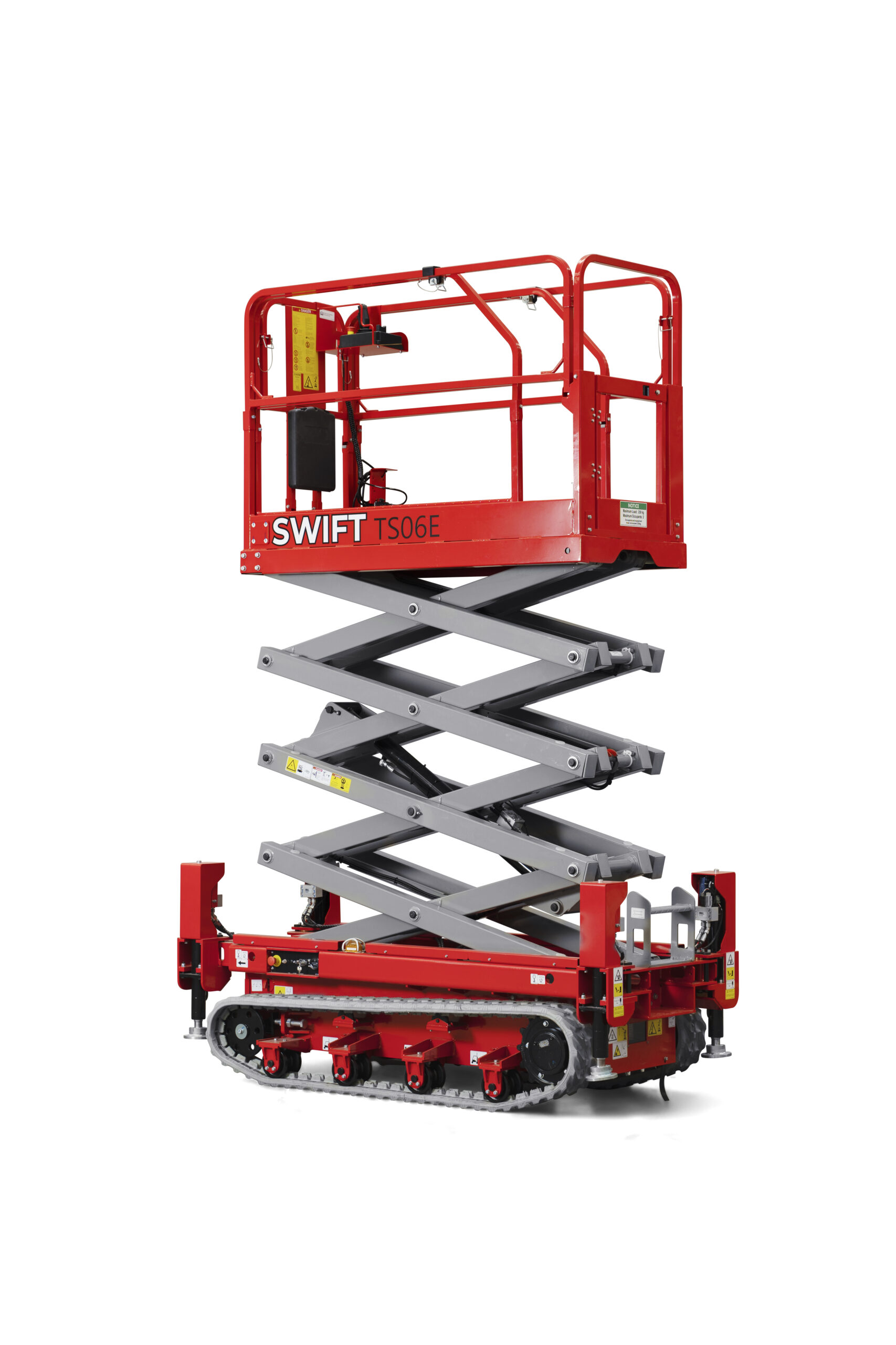 Swift TS06E Electric Tracked Scissor Lift - Image 3