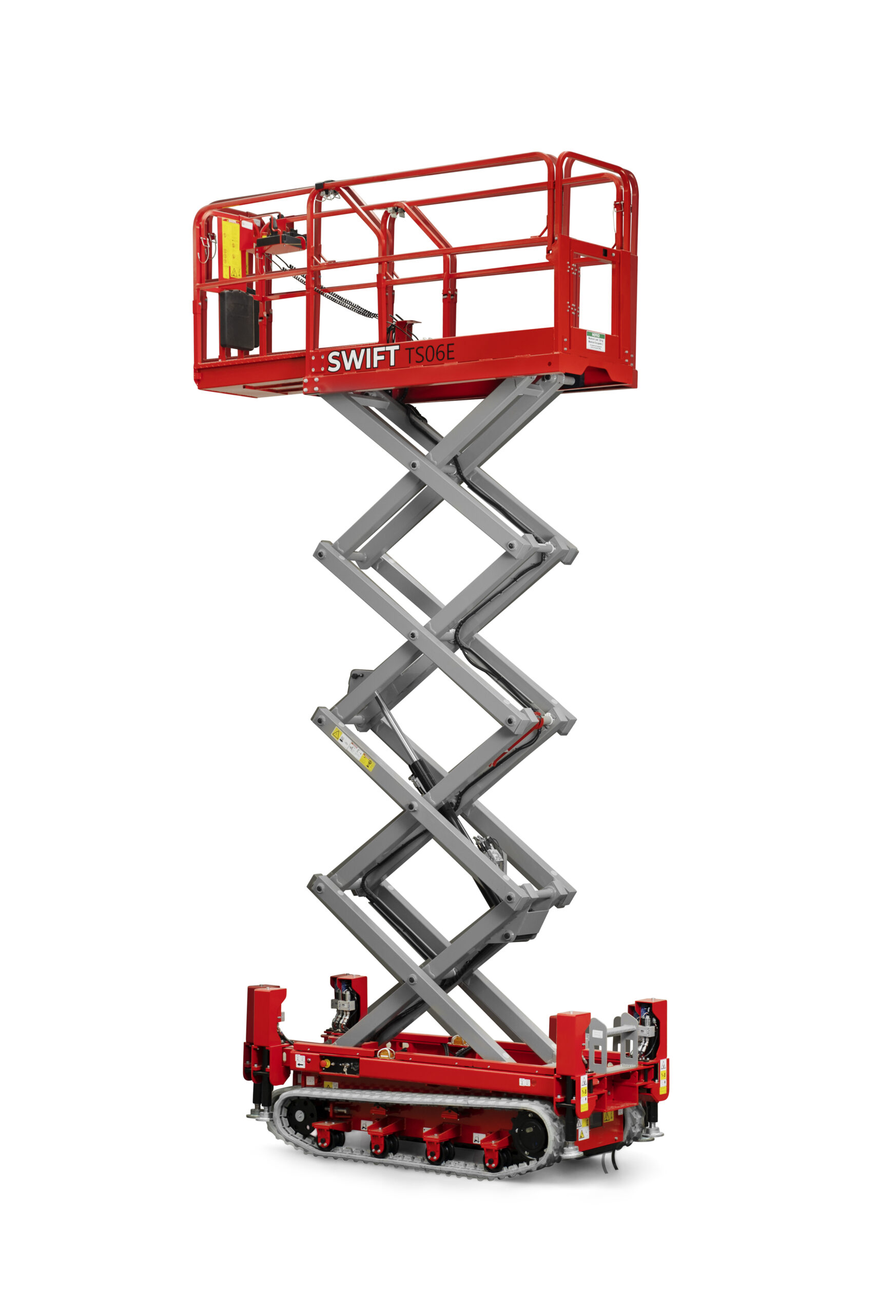 Swift TS06E Electric Tracked Scissor Lift - Image 4