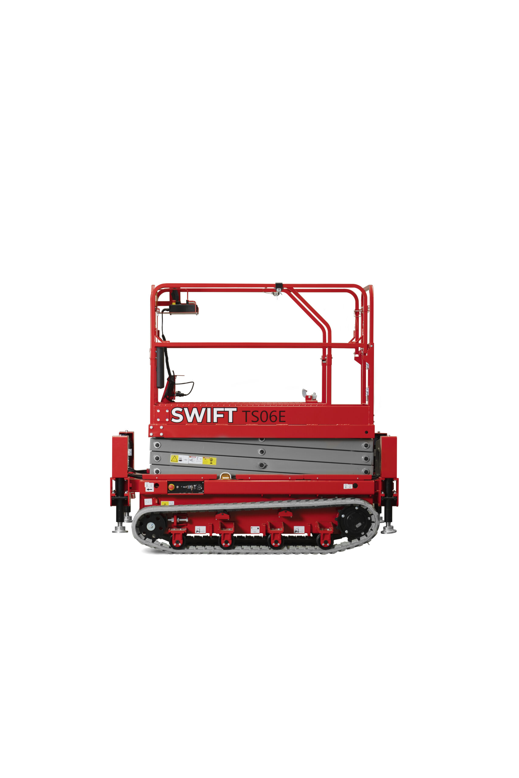 Swift TS06E Electric Tracked Scissor Lift - Image 2