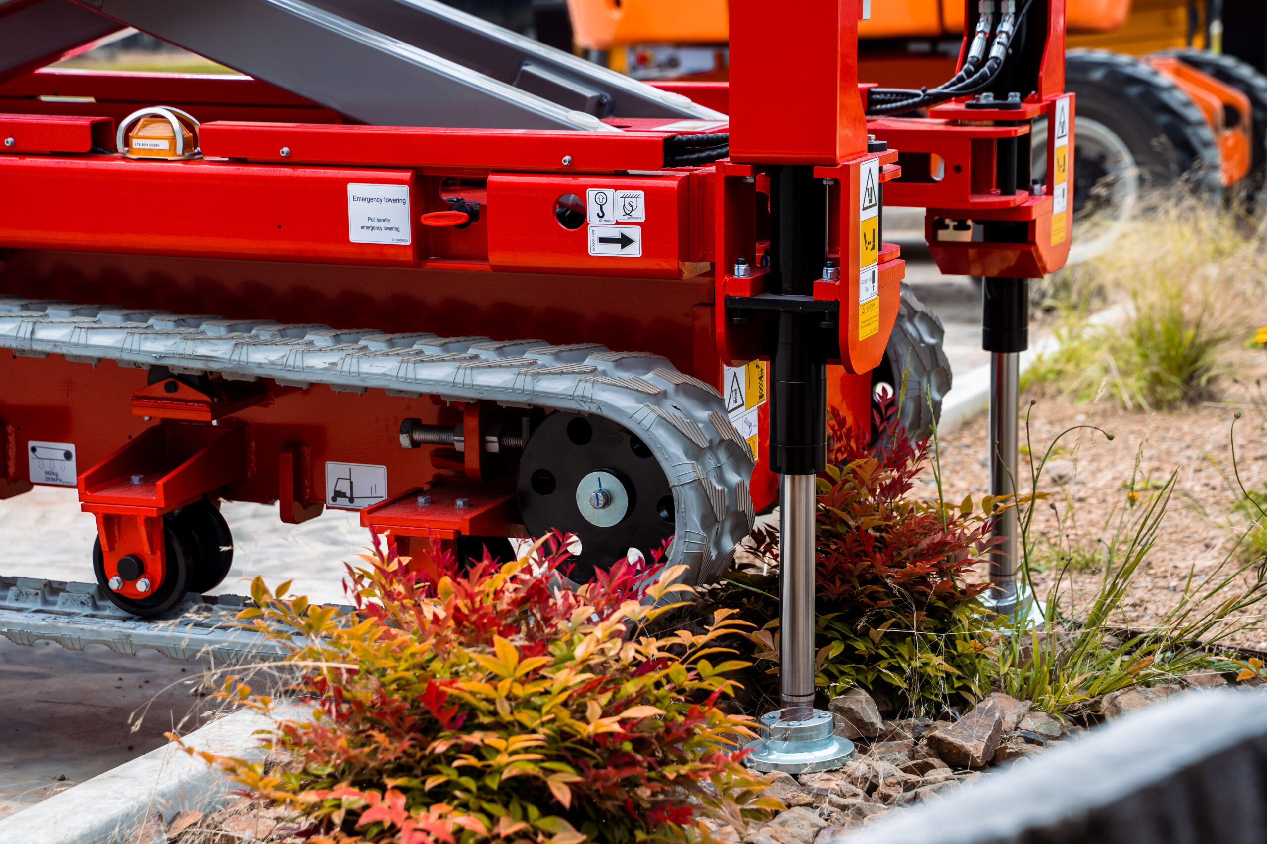 Swift TS06E Electric Tracked Scissor Lift - Image 7