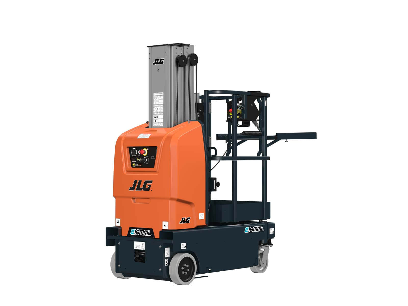 JLG E18MML 18ft Vertical Mast Lift - Image 2