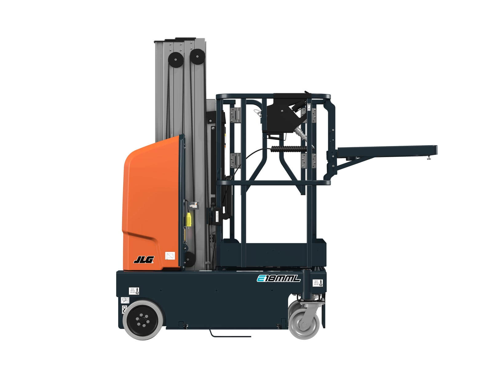 JLG E18MML 18ft Vertical Mast Lift - Image 3