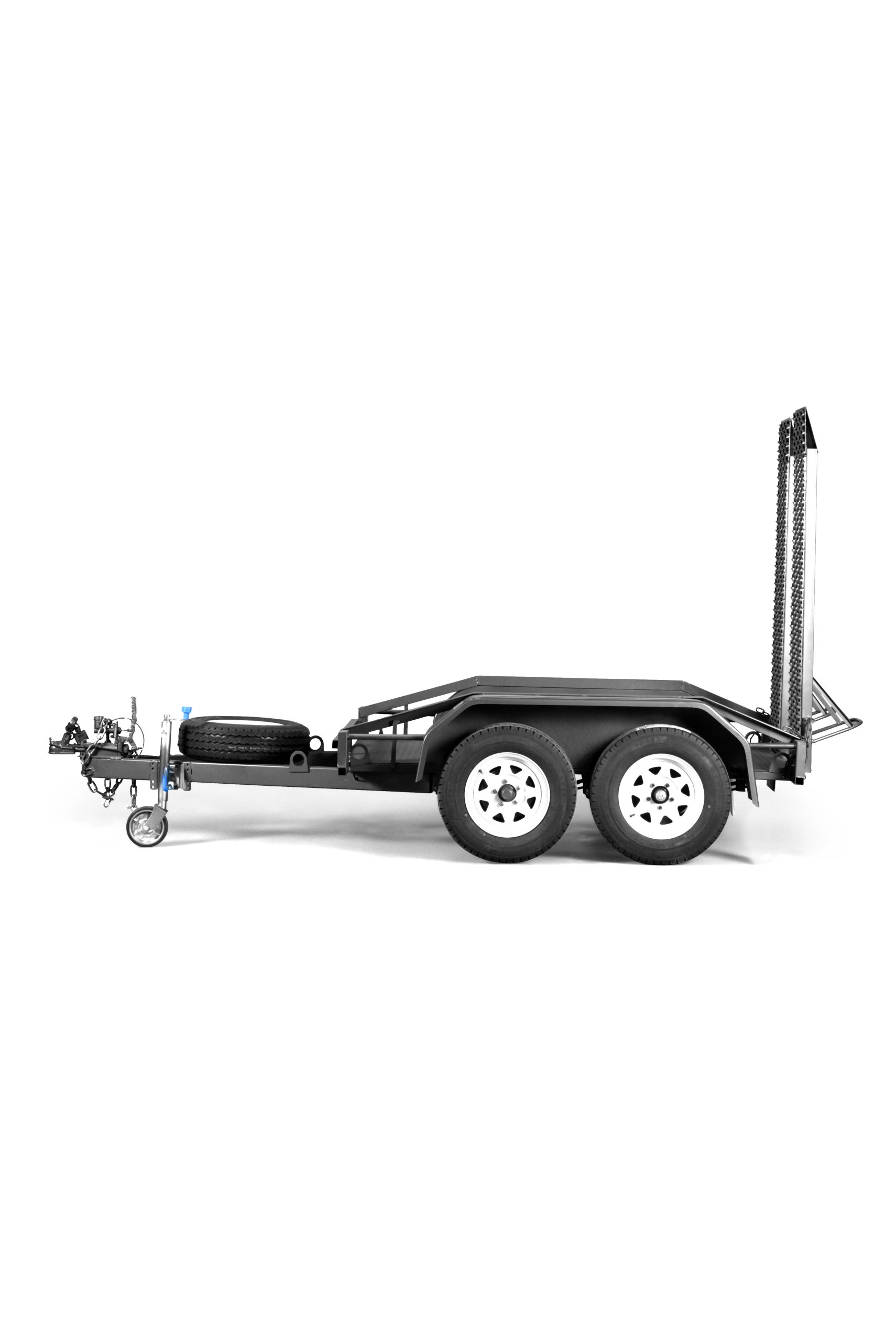 8x5 Scissor Lift Trailer - Image 4