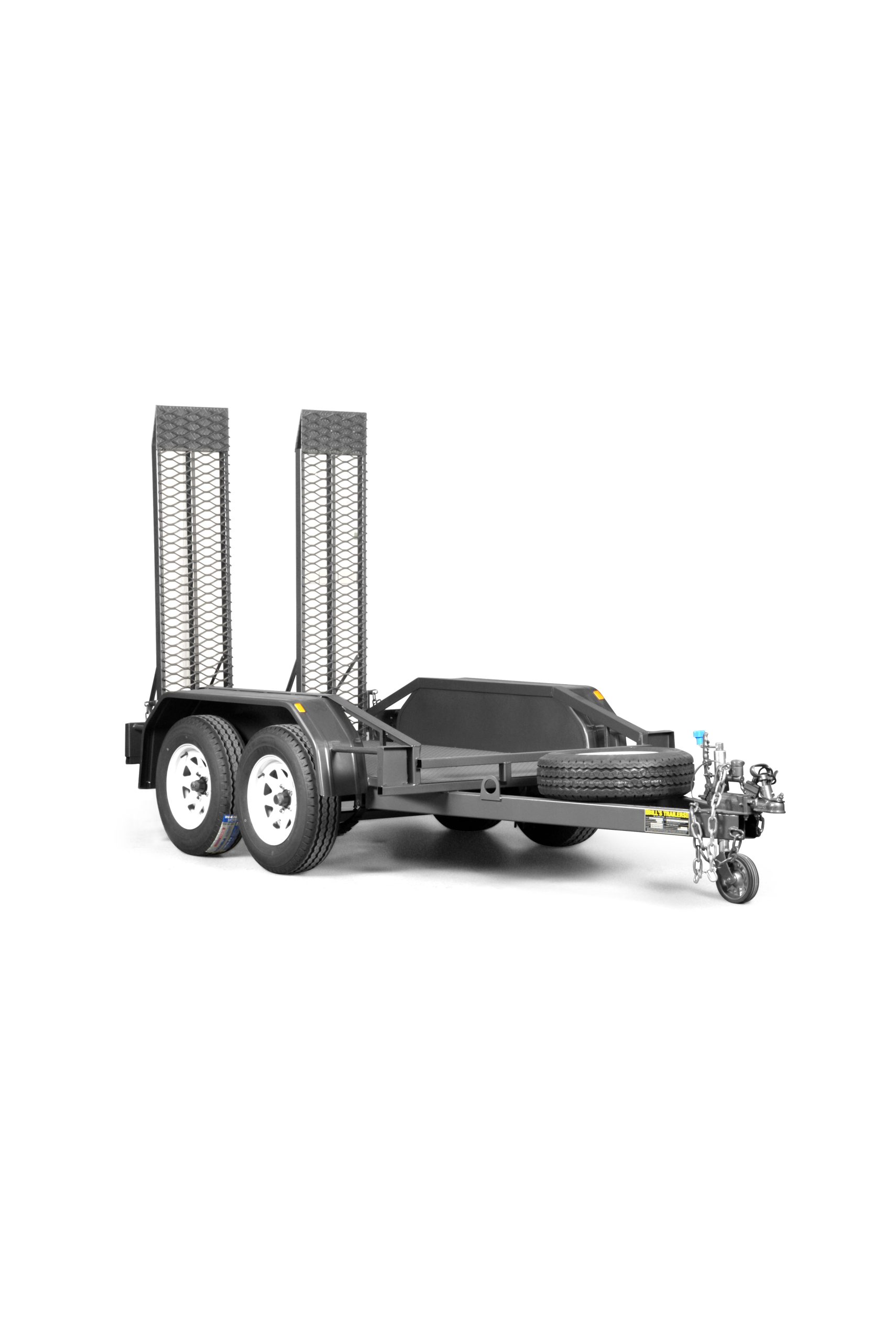 8x5 Scissor Lift Trailer - Image 5
