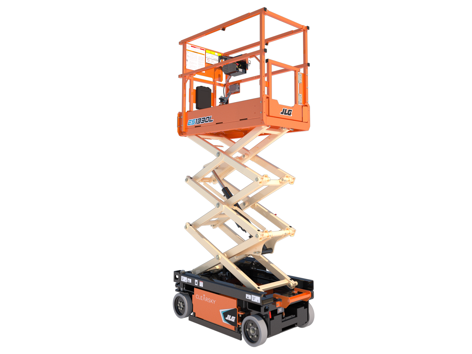 JLG ES1330L 13ft 4m Electric Scissor Lift - Image 2