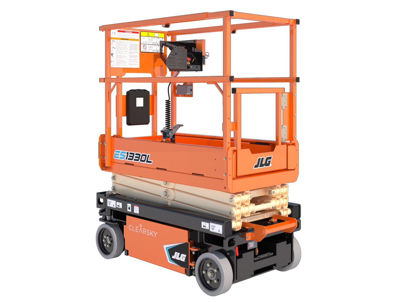 JLG ES1330L 13ft 4m Electric Scissor Lift - Image 3