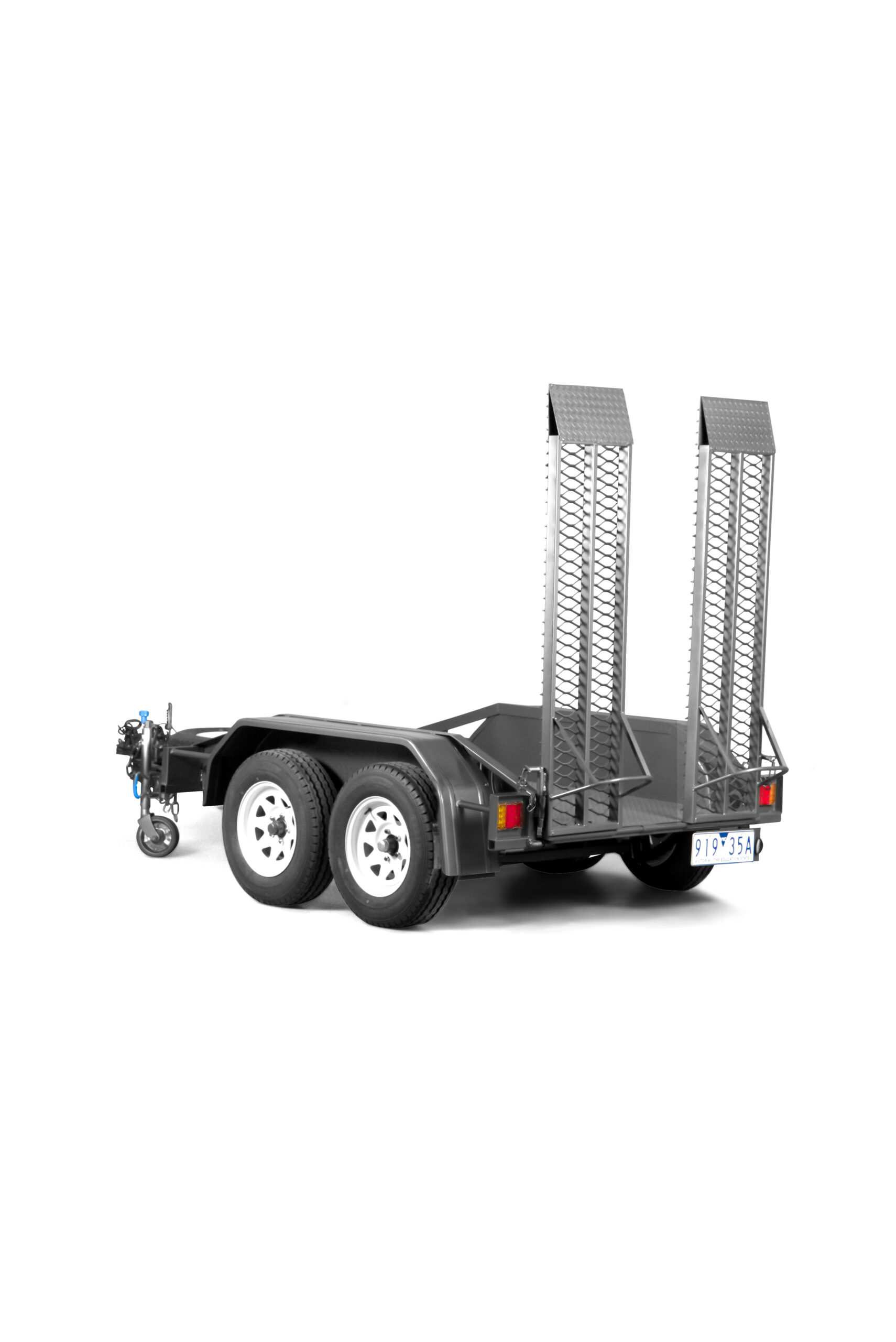 7 x 4 Scissor Lift Trailer Hire - Image 5