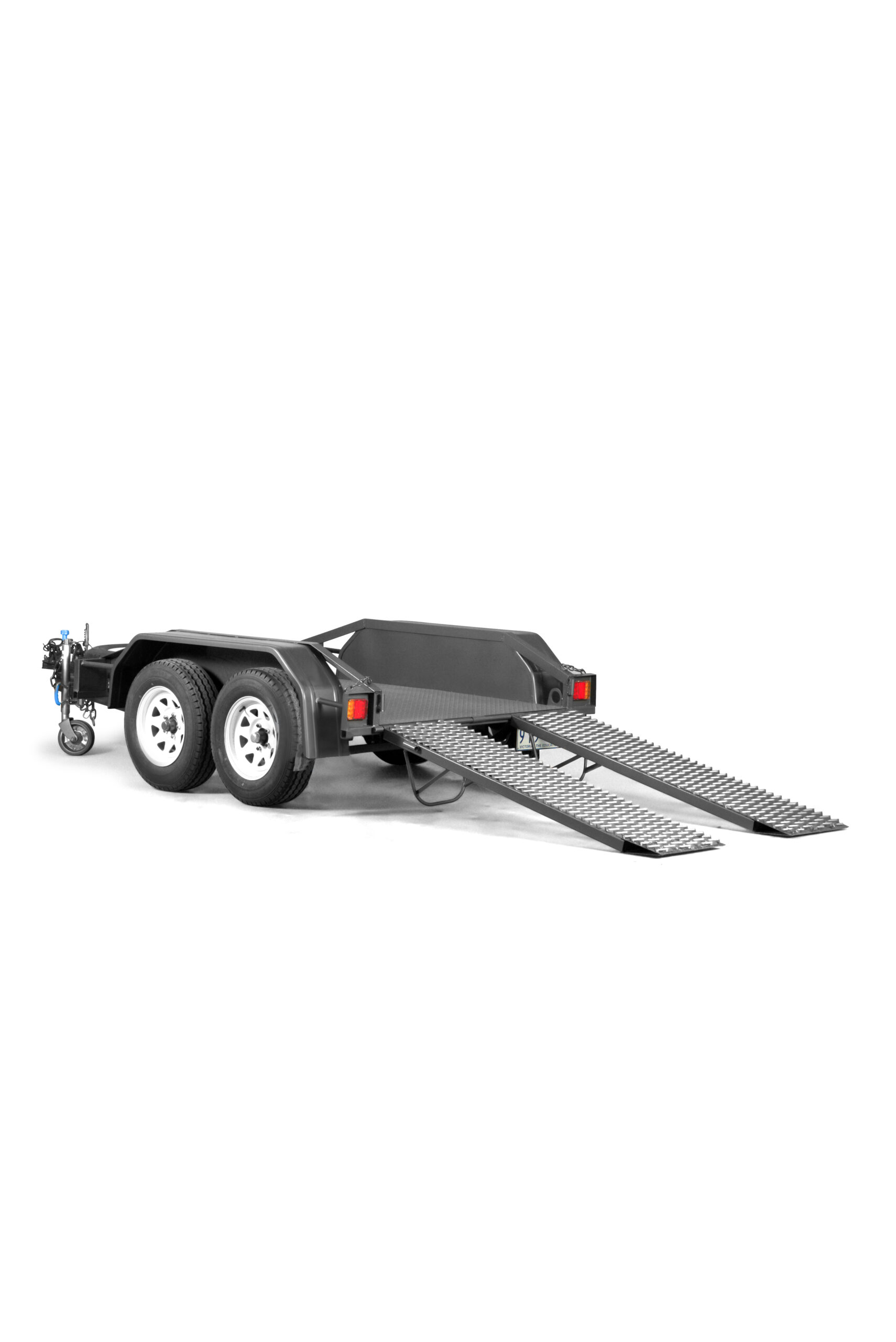 7 x 4 Scissor Lift Trailer Hire - Image 4