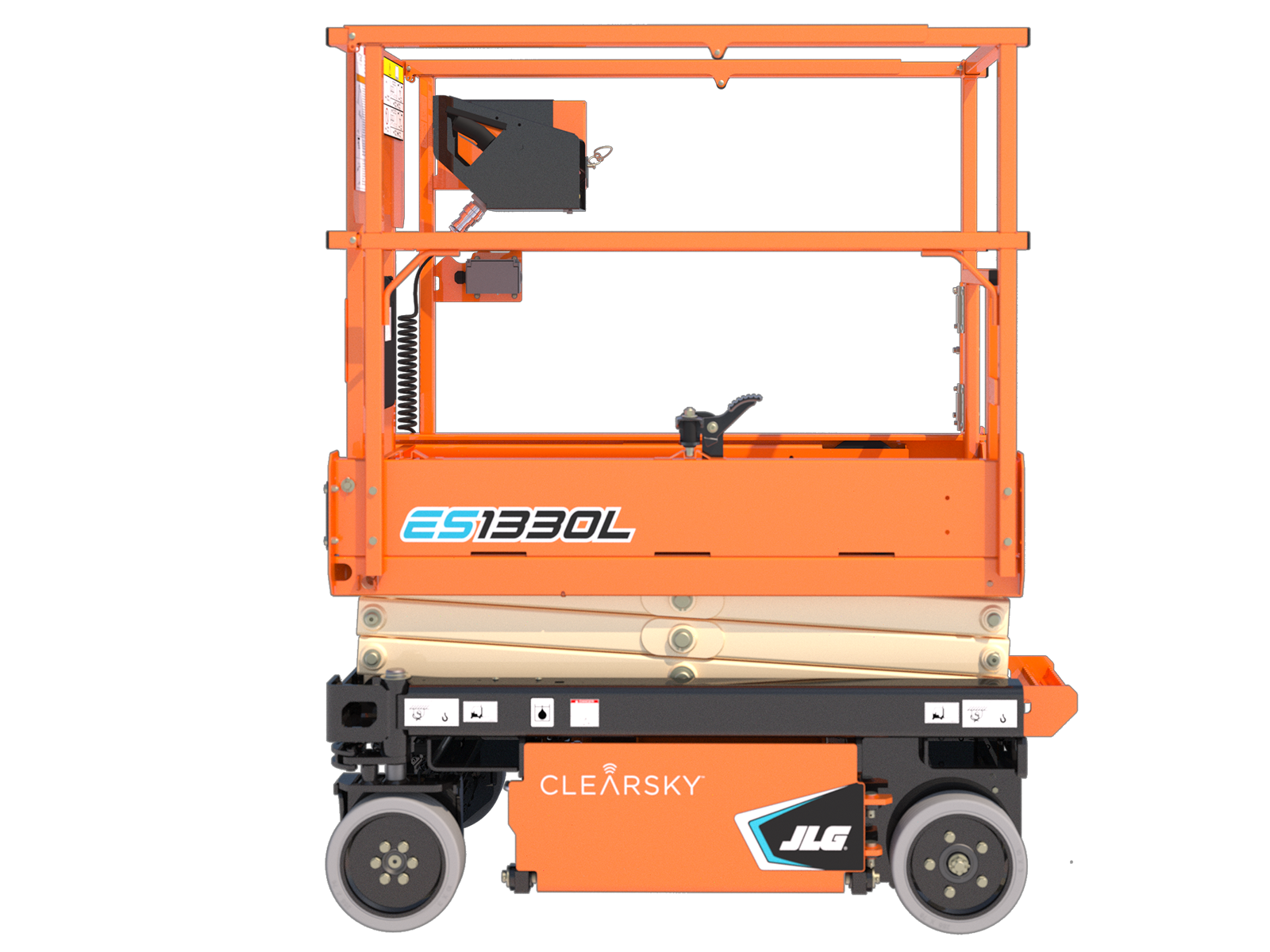 13ft 4m Electric Scissor Lift Hire - Image 3