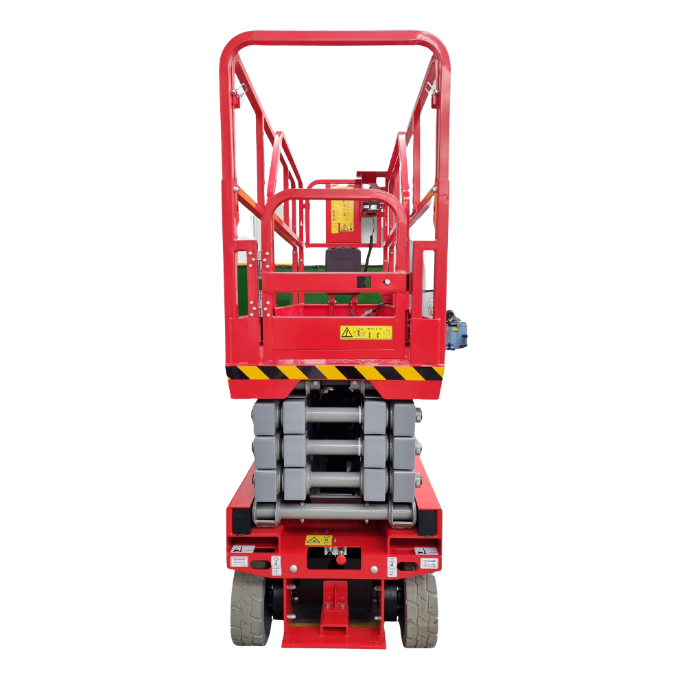 26ft Electric Scissor Lift Hire - Image 3