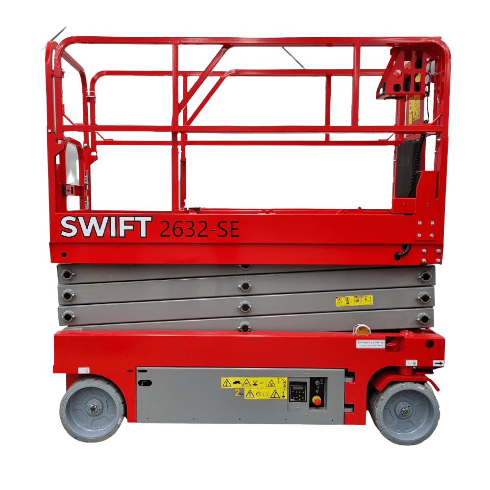 26ft Electric Scissor Lift Hire - Image 2