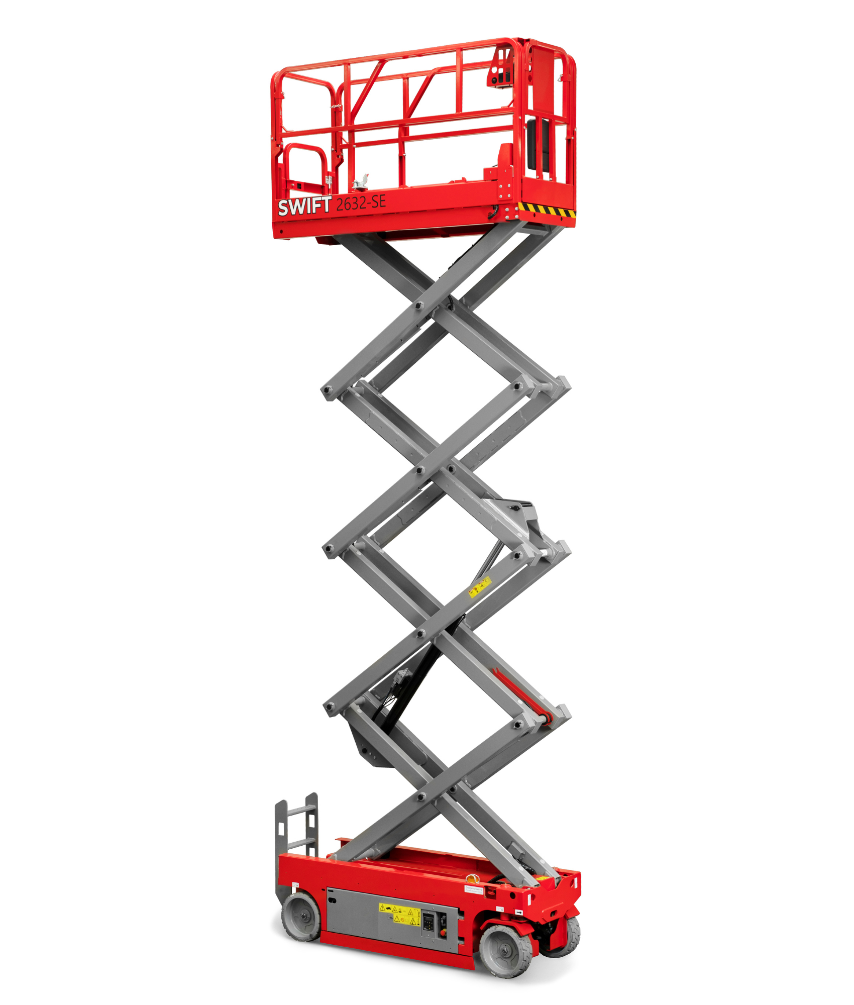 26ft Electric Scissor Lift Hire - Image 5