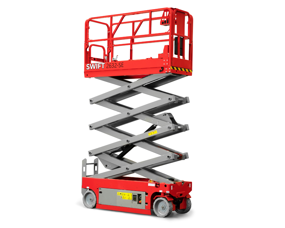 26ft Electric Scissor Lift Hire - Image 4