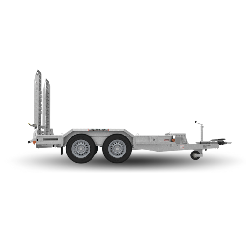 3.5T Scissor Lift Trailer Hire - Image 6