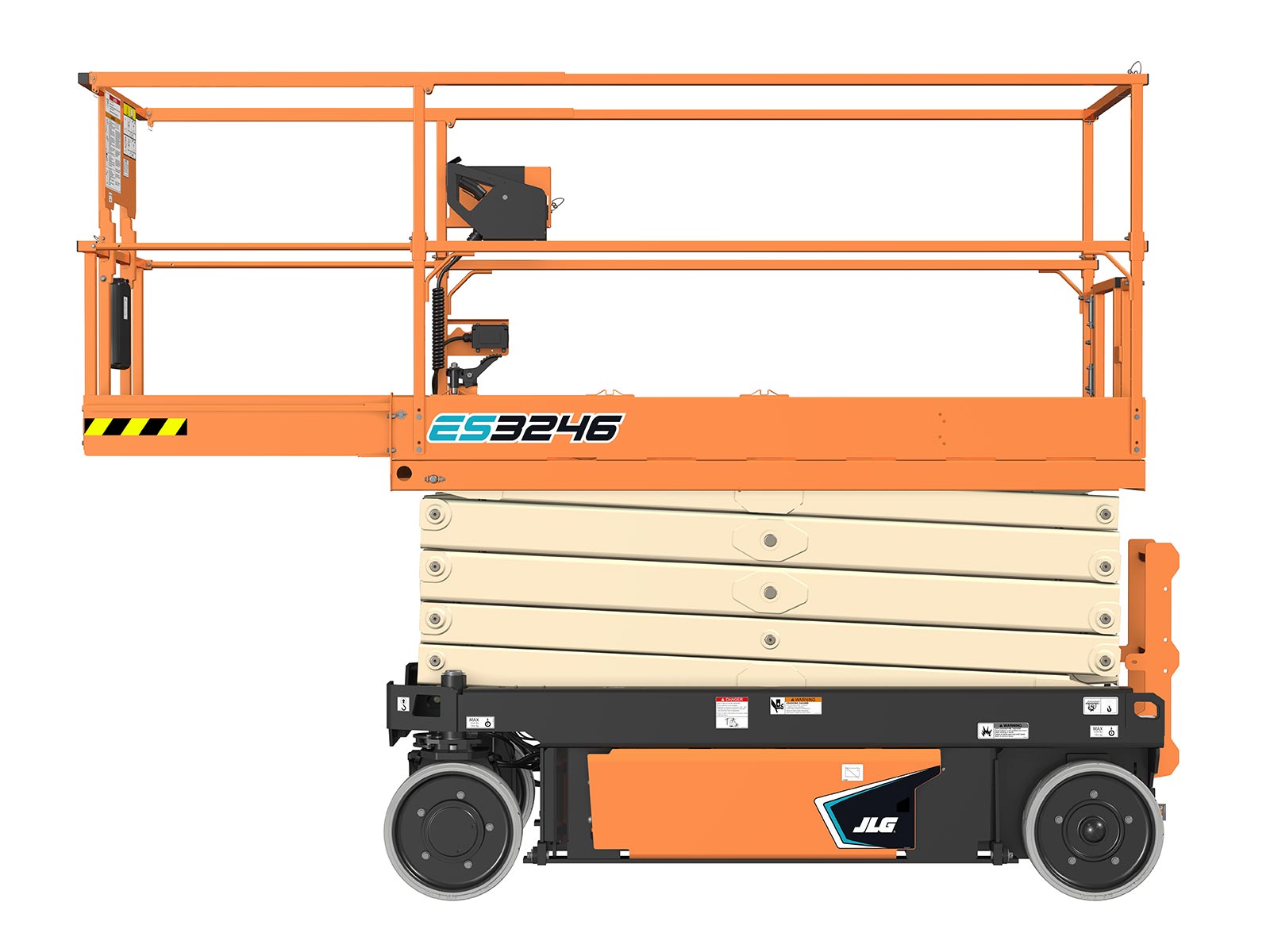 10m 32ft Electric Scissor Lift Hire - Image 5
