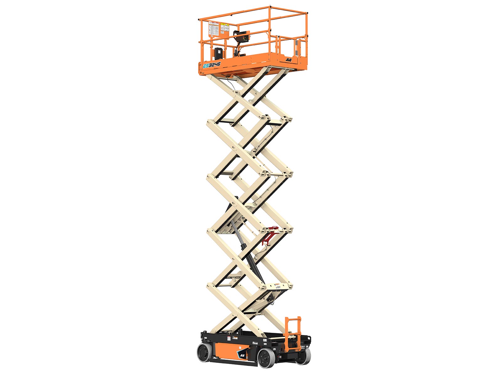 10m 32ft Electric Scissor Lift Hire - Image 6
