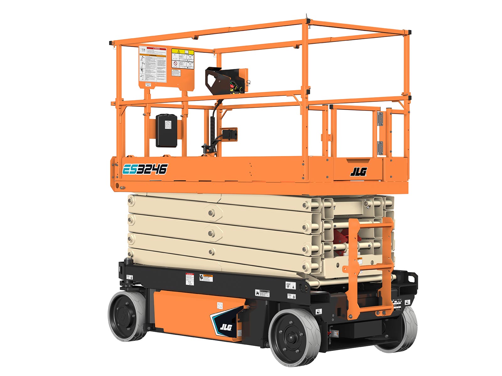 10m 32ft Electric Scissor Lift Hire - Image 2