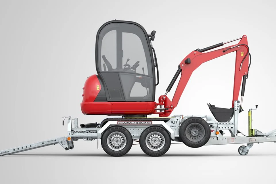 3.5T Scissor Lift Trailer Hire - Image 4