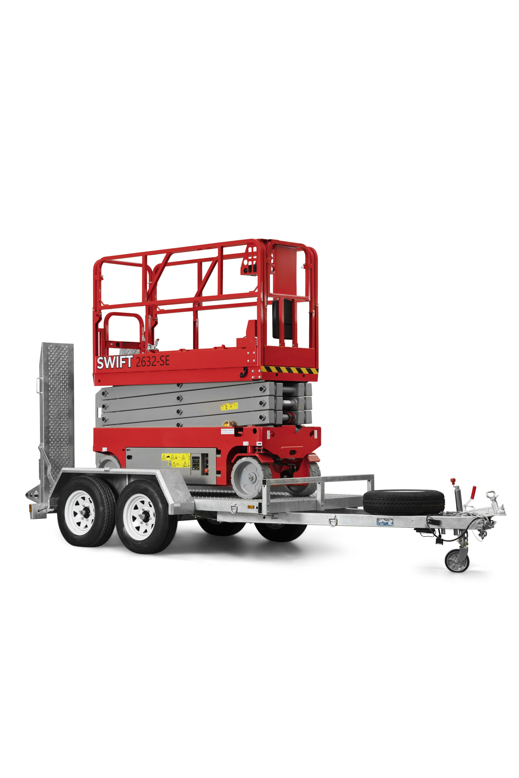 Swift 2632-SE 26ft Electric Scissor Lift - Image 7
