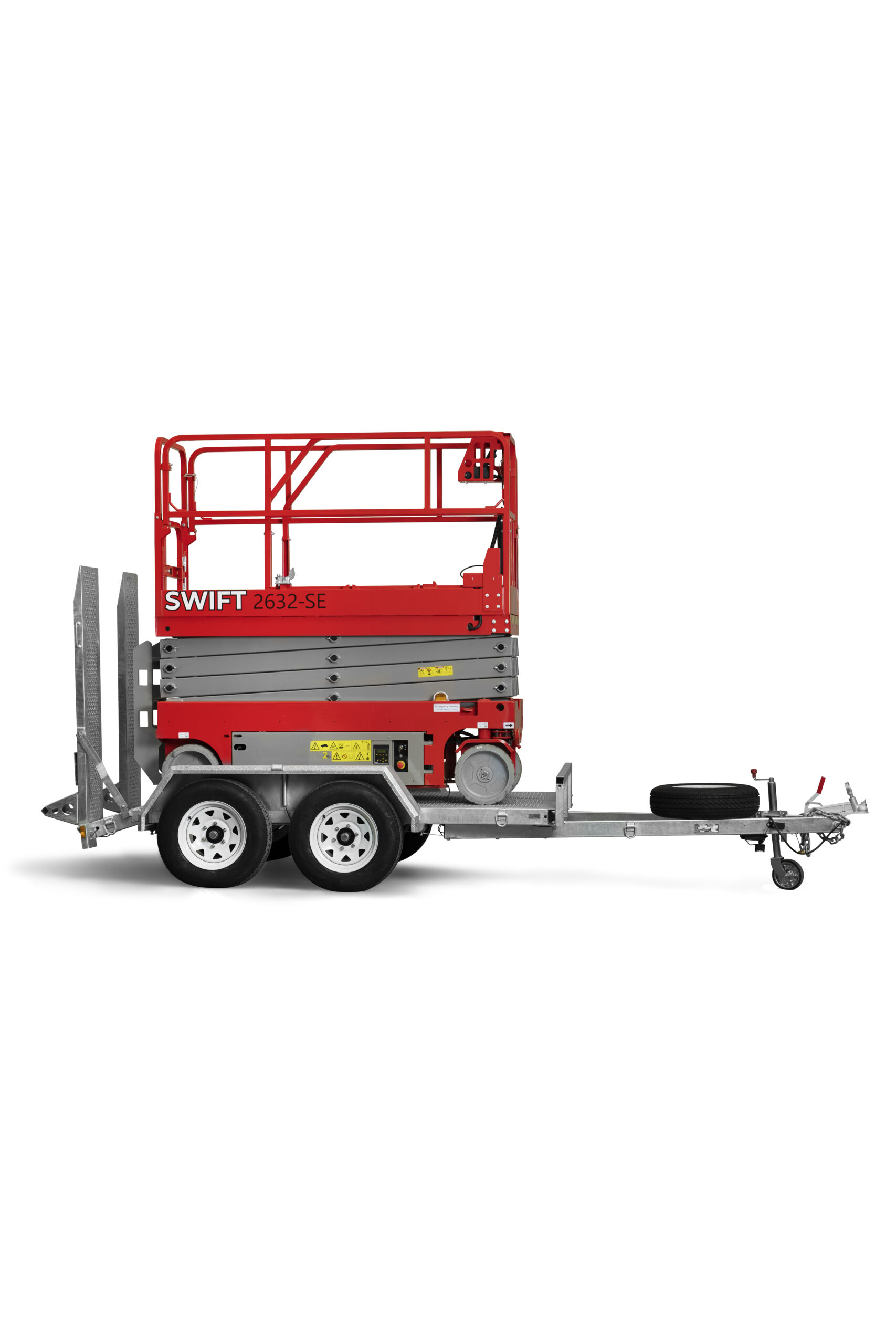 Swift 2632-SE 26ft Electric Scissor Lift - Image 8