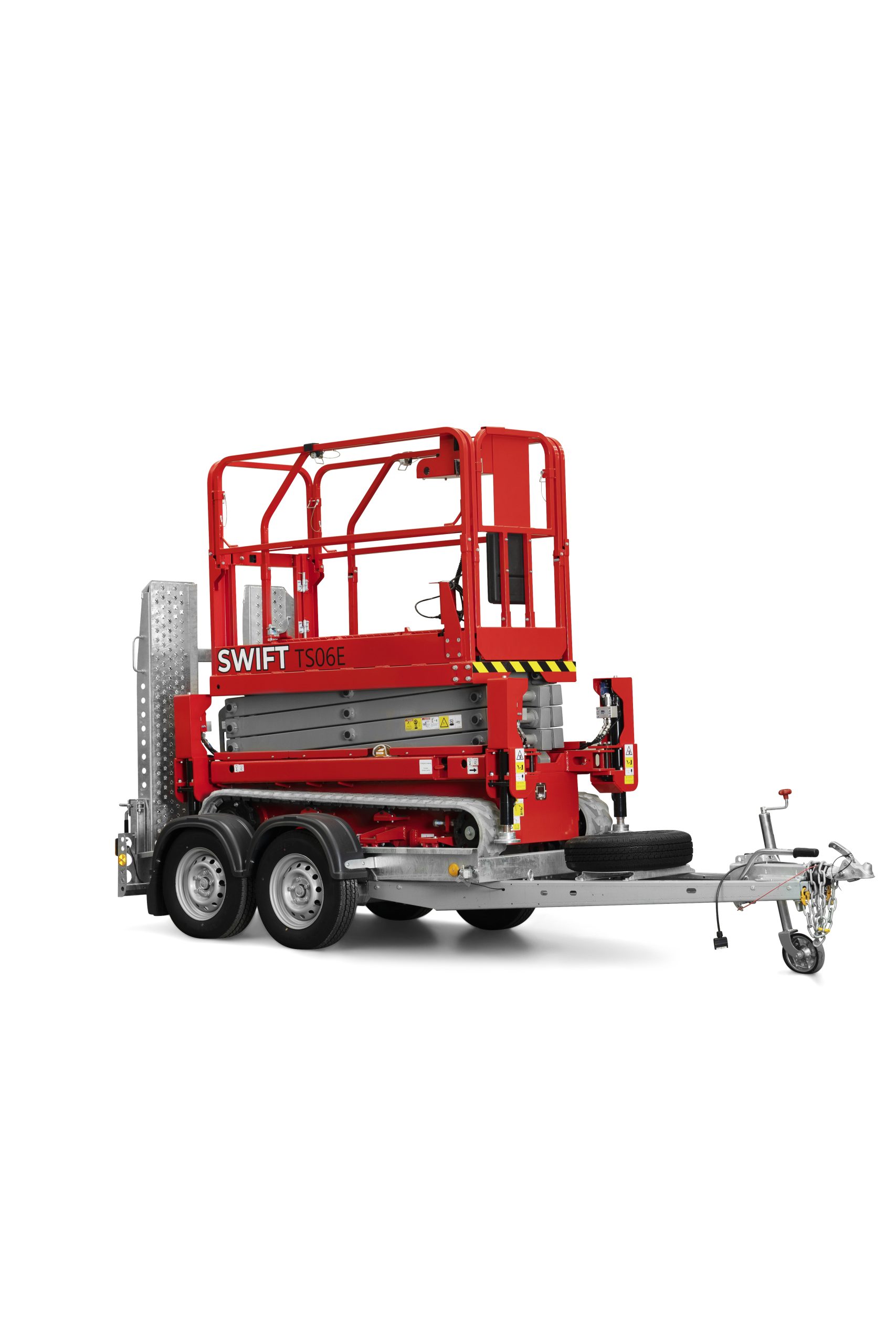 19 Tracked Scissor Lift Hire - Image 3