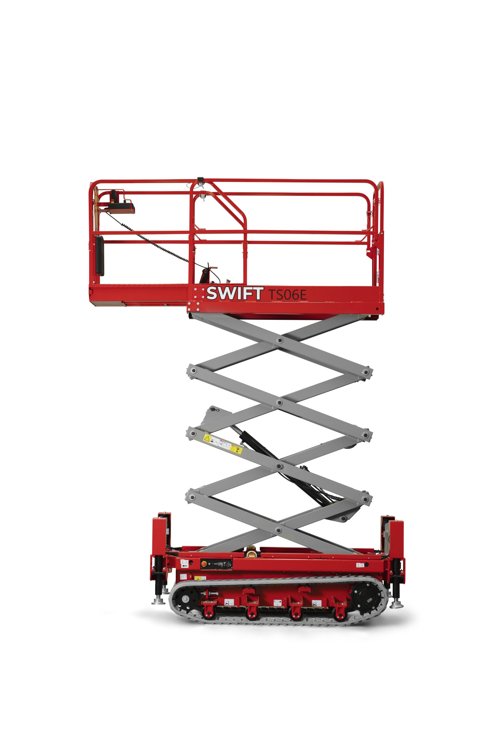 19 Tracked Scissor Lift Hire - Image 2