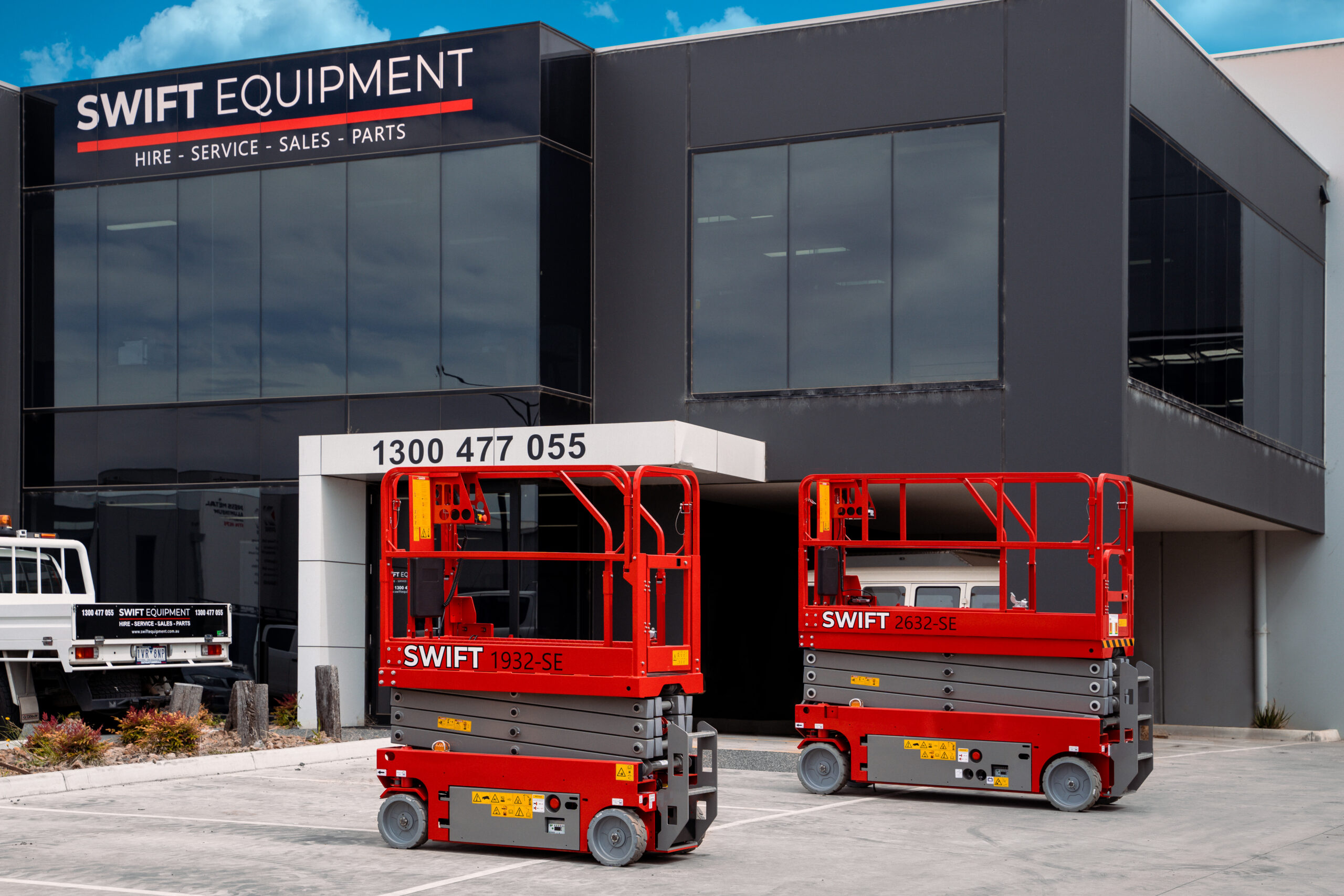 Swift 2632-SE 26ft Electric Scissor Lift - Image 6