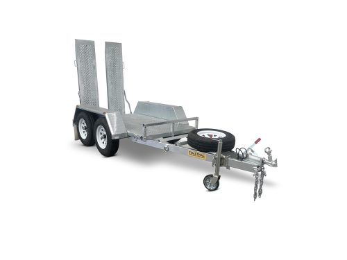 Scissor Lift Trailer Hire
