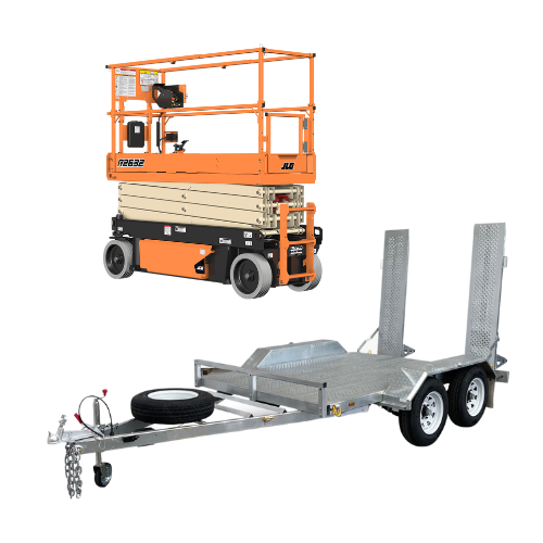 JLG R2632 + PT28 Trailer Package Order Online - Swift Equipment