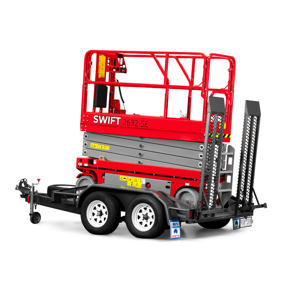 Swift 2632-SE + 8x5 Trailer Package - Image 3