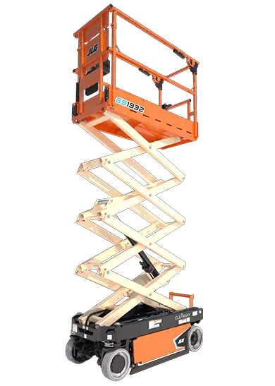 JLG ES1932 19ft Electric Scissor Lift - Image 4