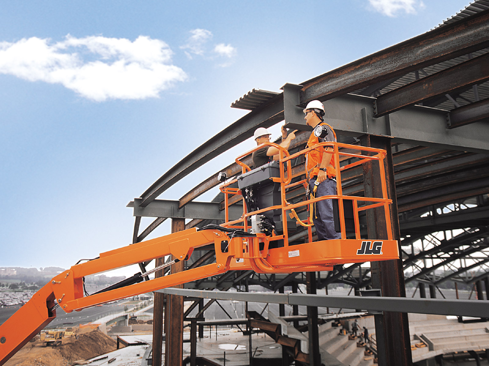 New JLG 860SJ HC3 86ft Telescopic Boom Lift - Image 3