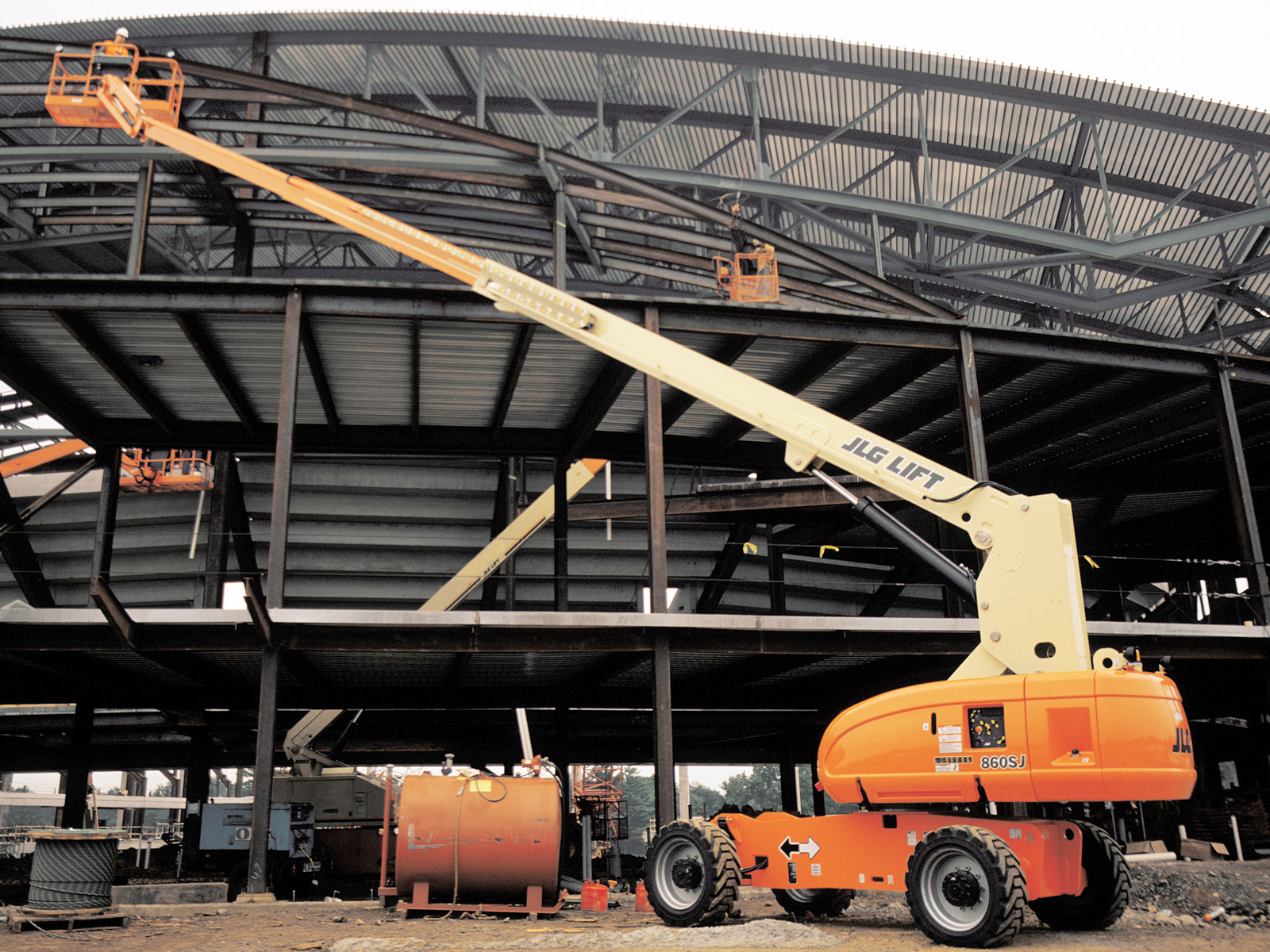 New JLG 860SJ HC3 86ft Telescopic Boom Lift - Image 4
