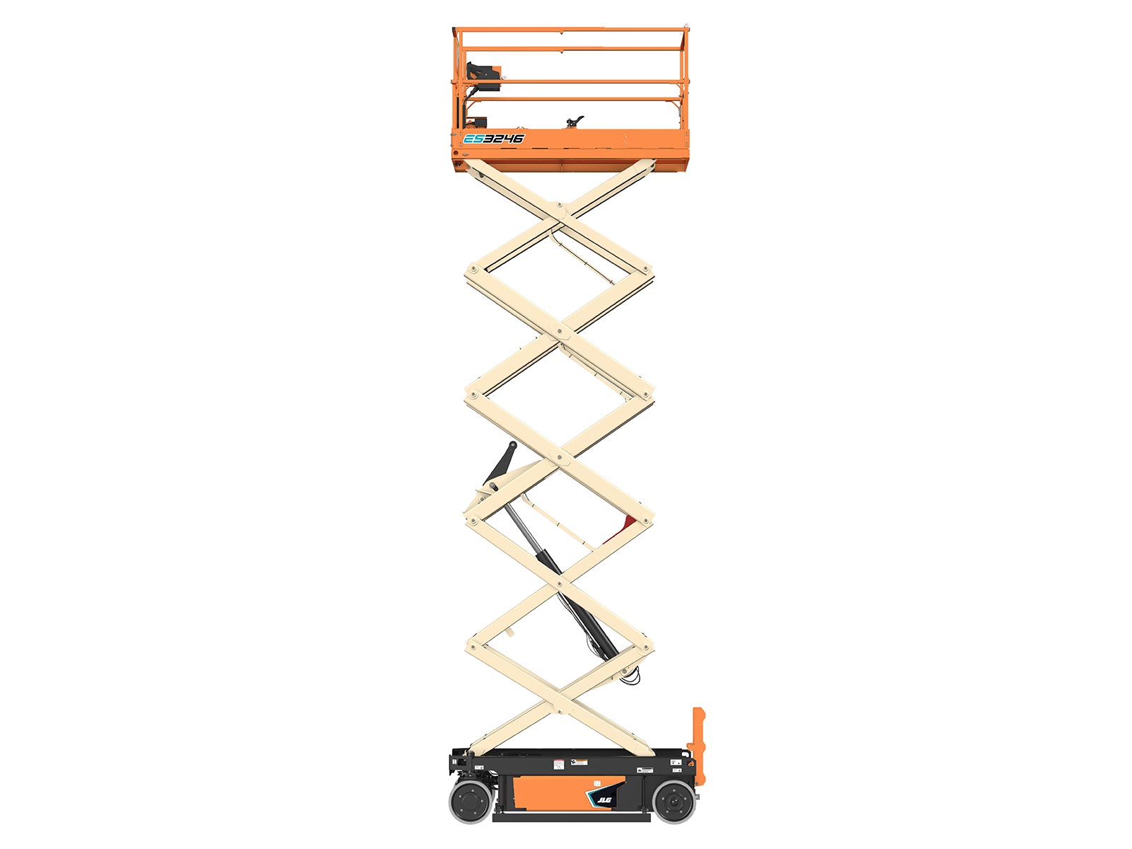 JLG ES3246 32ft Electric Scissor Lift - Image 3