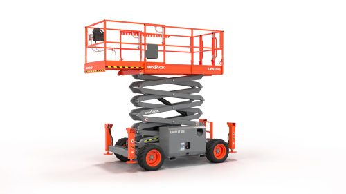 7.8 Metre (26ft) Electric Scissor Lifts