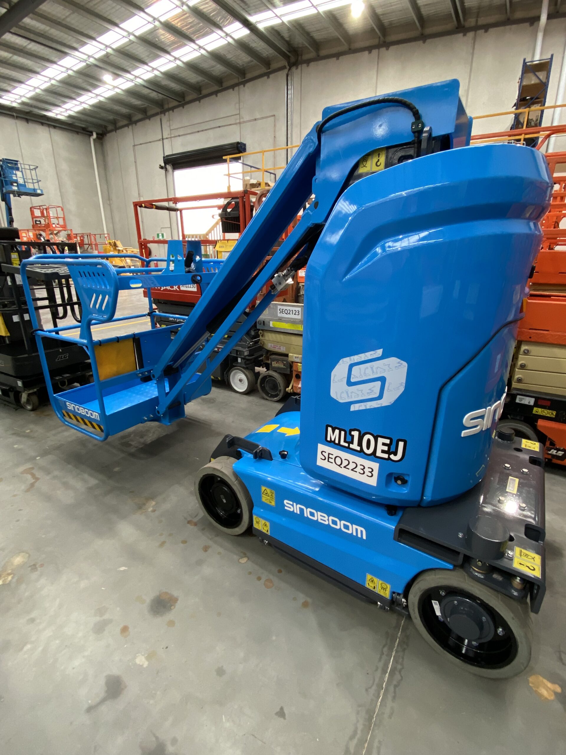 Sinoboom ML10EJ Hire - Image 3