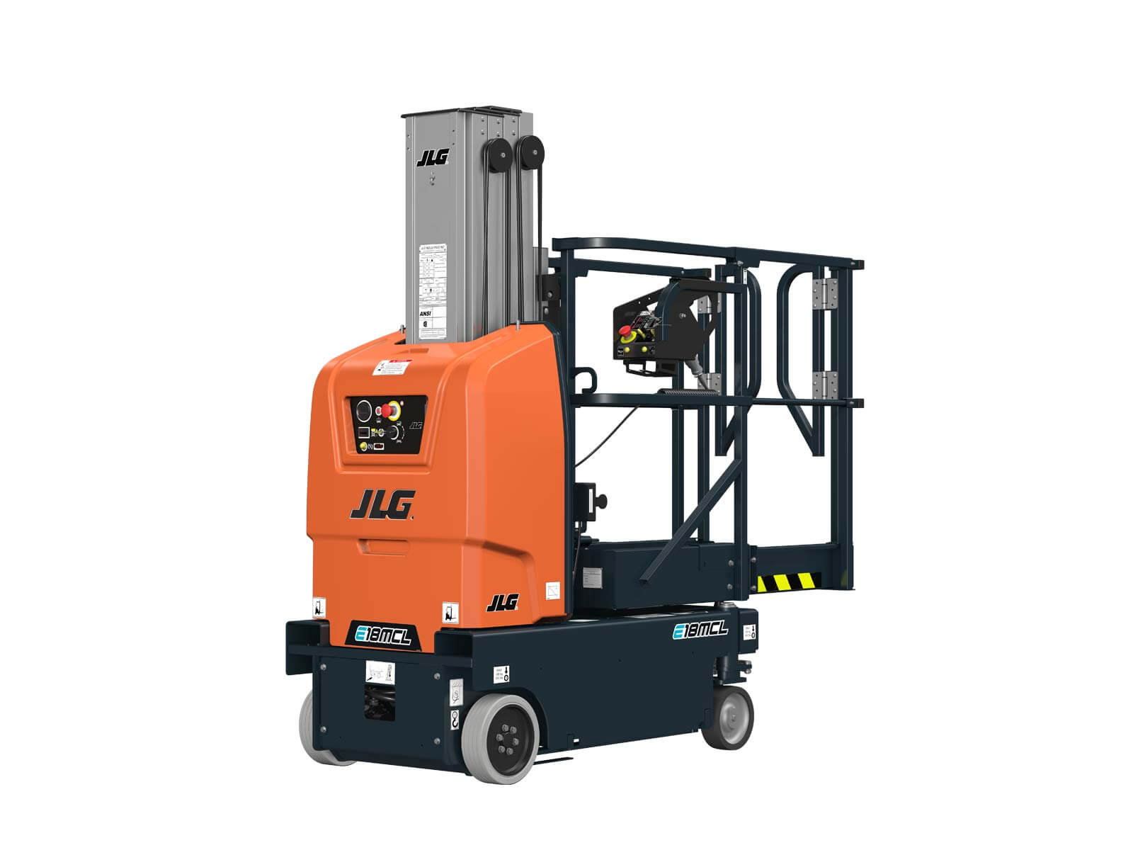 JLG E18MCL 18ft Drivable Vertical Mast Lift - Image 2